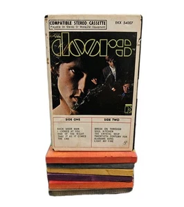 THE DOORS Self Titled 1967 STEREO ELEKTRA RECORDS EKX 54007 AMPEX Cassette - Picture 1 of 13