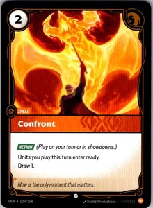 Confront Common Origins 129/298 NM - Picture 1 of 1