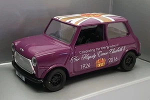 Corgi 1/36 Scale CC82107 - Classic Mini - Queen's 90th Birthday - Picture 1 of 5