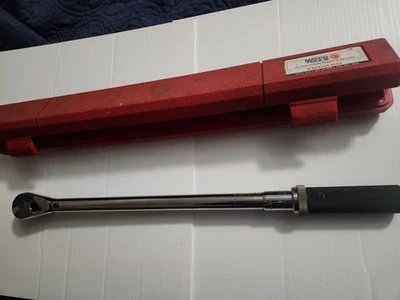 Matco 1/2" Click Type Torque Wrench Trc250 Made In USA - Image 1 of 4