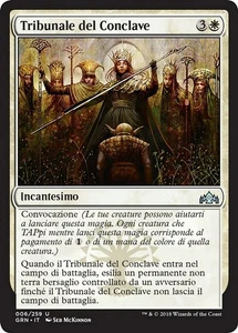MTG Magic GRN Guilds of Ravnica - 1x ITA EX 006 U Tribunale del Conclave - Picture 1 of 1