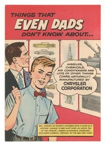 Things That Even Dads Don't Know About #0 FN- 5,5 1960 - Imagen 1 de 1