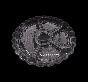 Benedict Proctor MFG Co. 12” Round 5 Part Relish Tray - Picture 1 of 3