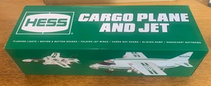 BRANDNEU IN BOX 2021 Cargo Plane and Jet - Hess Toy Trucks - Untouched! - Bild 1 von 5