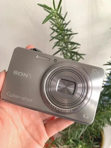 Cámara digital Sony Cyber-shot DSC-WX150 10X zoom óptico 18,2 MP - plateada - Imagen 1 de 12