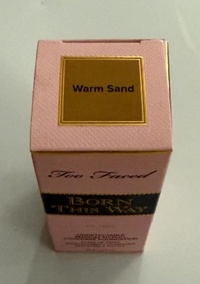 Too Faced Born This Way Undetectable Medium toFull Coverage Foundation WARM SAND - Image 1 of 2