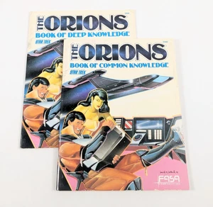STAR TREK RPG Sourcebook THE ORIONS COMMON & DEEP KNOWLEDGE FASA 1987 - Picture 1 of 7