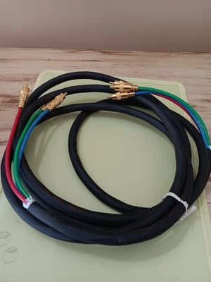 10' Belden E108998 Audio VIDEO Cable 3-RCA M/M Gold-Plated Connectors - Image 1 of 4
