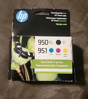 HP 950XL/951  Multi Pack Ink Cartridges - 03/2027 Free Shipping - Image 1 of 4