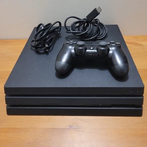 PS4 Pro 1TB - Like New - Controller and HDMI Included - Tested - Picture 1 of 9