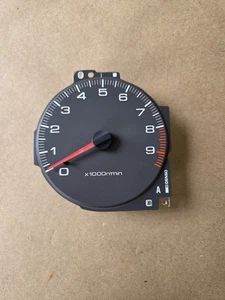 94-01 GSR Integra RPM Gauge Face Tachometer 9k DC2 DB8 USDM Tach Cluster B18C1  - Picture 1 of 2
