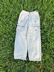 Triple 5 Soul Tan Loose Fit Zip Off Cargohose Gr. 30 Herren - Bild 1 von 6