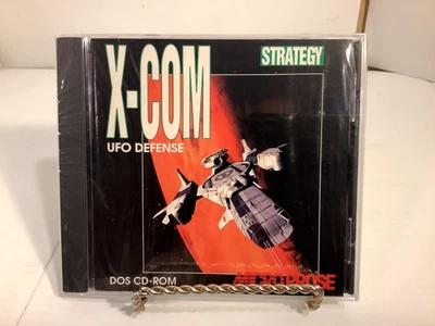 X-COM: UFO Defense (1997)PC Game - New Sealed - Image 1 of 4