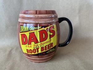 Papas Fass Becher Getränk Original Papa's Old Fashioned Draft Root Beer Keramiktasse - Bild 1 von 3