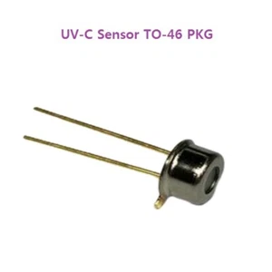 UVC Sensor UV Photodiode TO-46 PKG UV-C Intensität Leistungsmessung/1er-Pack (10ea) - Bild 1 von 6