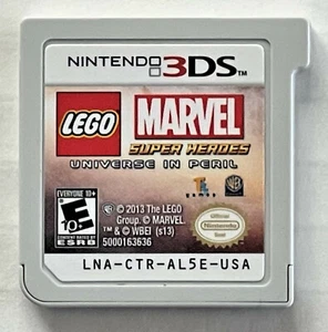 LEGO Marvel Super Heroes Nintendo 3DS - Picture 1 of 2