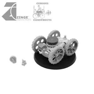 Plataformas y pistolas móviles neumáticas Zinge Industries Steampunk X3 S-ART10 A - Imagen 1 de 19