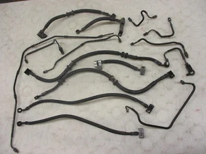 2012 Honda Silver Wing 600 Scooter Brake Lines Front/Back F-240 - Picture 1 of 12