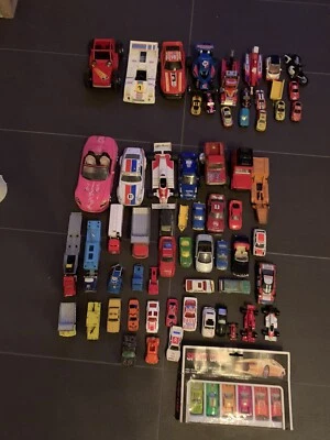 MACCHININE AUTO F1 CAMION VINTAGE LOTTO 70 MODELLI METALLO FAST FURIOUS - Immagine 1 di 4