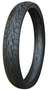 BLACK WALL FRONT TIRE 120/50-26 HD FLHX STREET GLIDE VEE RUBBER 26" MONSTER - Foto 1 di 2