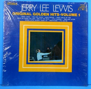 JERRY LEE LEWIS ORIGINAL GOLDEN HITS VOL 1 SHRINK GREAT CONDITION! VG++/VG++!!A - Picture 1 of 5