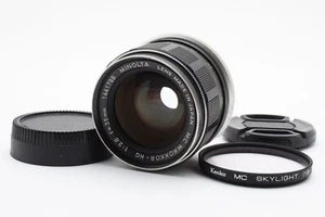 ⏯️[Opt como nuevo] Lente Minolta MC W.Rokkor HG 35 mm f/2,8 MF de Japón #####2419295 - Imagen 1 de 12