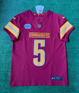 Authentic Jayden Daniels Washington Commanders Nike Vapor Fuse Elite Jersey 40 - Picture 1 of 13