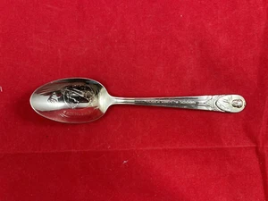 John F. Kennedy Friendship 7 spoon, 6" Presidential Souvenir William Rogers - Picture 1 of 11