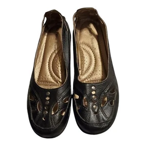 Pierre Dumas Libby-10 Womens 8 Black Loafer Shoes Looks New - Picture 1 of 10