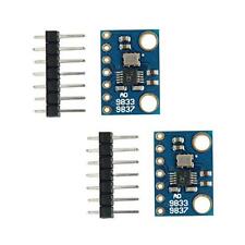 Acxico 2Pcs AD9833 Sine Square Wave DDS Signal Generator Programmable Micropr...