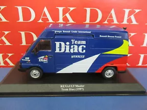 Die cast 1/43 Modellino Furgone Renault Master Assistenza Rally Team Diac 1997 - Foto 1 di 4