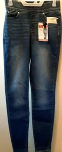Levis Signature Damen Größe 2 / W26 Pull On Super Skinny Simply Stretch Blau - Bild 1 von 4