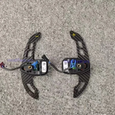 Carbon fiber Steering wheel shift paddles For Mercedes Benz CLA A B C E S Class - Image 1 of 4