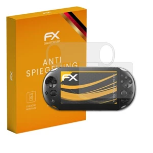 atFoliX 3x Panzerfolie für Sony PlayStation Vita Slim Schutzfolie matt&stoßfest - Bild 1 von 8