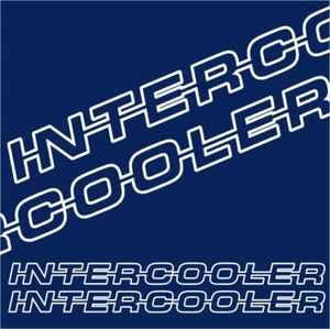 Calcomanías/pegatinas Intercooler - Scania - Imagen 1 de 1