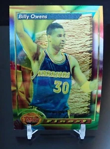 1993-94 TOPPS FINEST CHROME Billy Owens #65 MINT - Picture 1 of 4