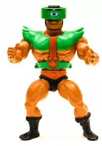 MOTU Vintage 1981 TRI KLOPS Action Figure Masters of the Universe Mexico Mattel - Picture 1 of 10