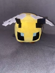 Minecraft Caves & Cliffs Bee Plush NWT 8” - Picture 1 of 11