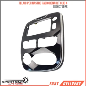 Cadre de cassette radio Renault Clio 4 2013-2020 682607557R - Imagen 1 de 9
