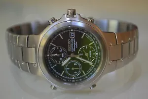 Seiko sdwg01p2 Presage Vintage Chronometer Alarm Saphir Mejorofertarelojes - Bild 1 von 7