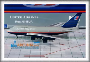NG Models 1:400 United Airlines Boeing 747SP "N145UA" 07008 - Picture 1 of 6