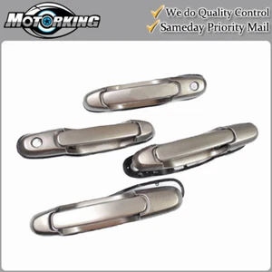 Exterior Door Handle 4PCS Set for 98-03 Toyota Sienna 4N7 Sable Pearl DS87 - Bild 1 von 3