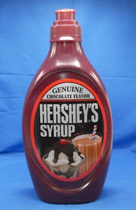 "Banco de monedas grande de jarabe de chocolate Hersheys vintage de los años 90 18"" LEER DESCRIPCIÓN" - Imagen 1 de 15