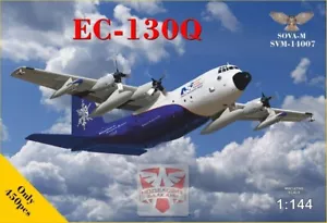 1/144 Sova M 14007 EC-130Q atmosphere research aircraft - Picture 1 of 4