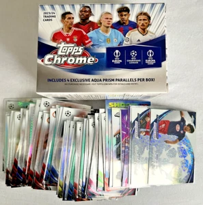 2023-24 TOPPS Chrome UEFA Club Competitions Soccer Cards aussuchen - Bild 1 von 1