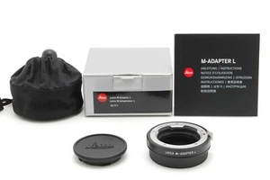 [COME NUOVO+++ con scatola] Leica M-Adapter L 18771 obiettivo Leica M a attacco Leica L dal Giappone - Foto 1 di 24
