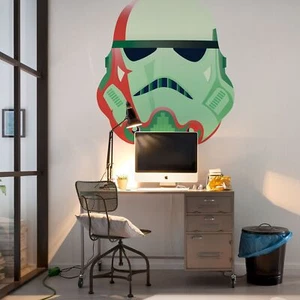 Fotomurale Komar in tessuto non tessuto 125 x 125 cm Star Wars Dot Uno di noi! Adesivo murale - Foto 1 di 5