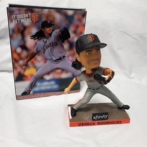 Dereck Rodríguez San Francisco Giants Bobblehead MLB 2019 nuevo en caja SGA - Imagen 1 de 7