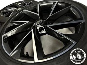 ORIGINAL SKODA 19 ZOLL KAROQ NU7 VEGA FELGEN 57A601025R RIMS SOMMER TYRE NEU OEM - Bild 1 von 17