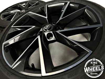 ORIGINAL SKODA 19 ZOLL KAROQ NU7 VEGA FELGEN 57A601025R RIMS SOMMER TYRE NEU OEM - Bild 1 von 4